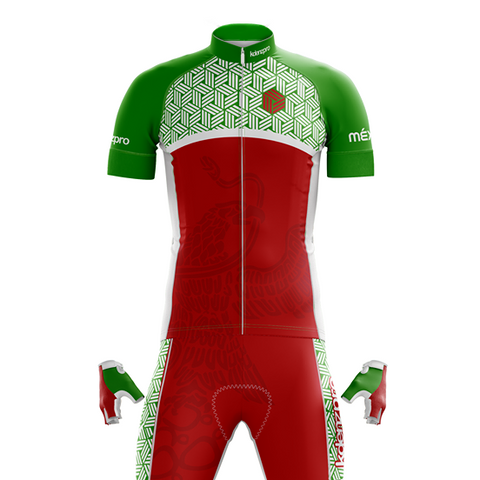 Jersey Elite de competencia / Bibshort México Pro